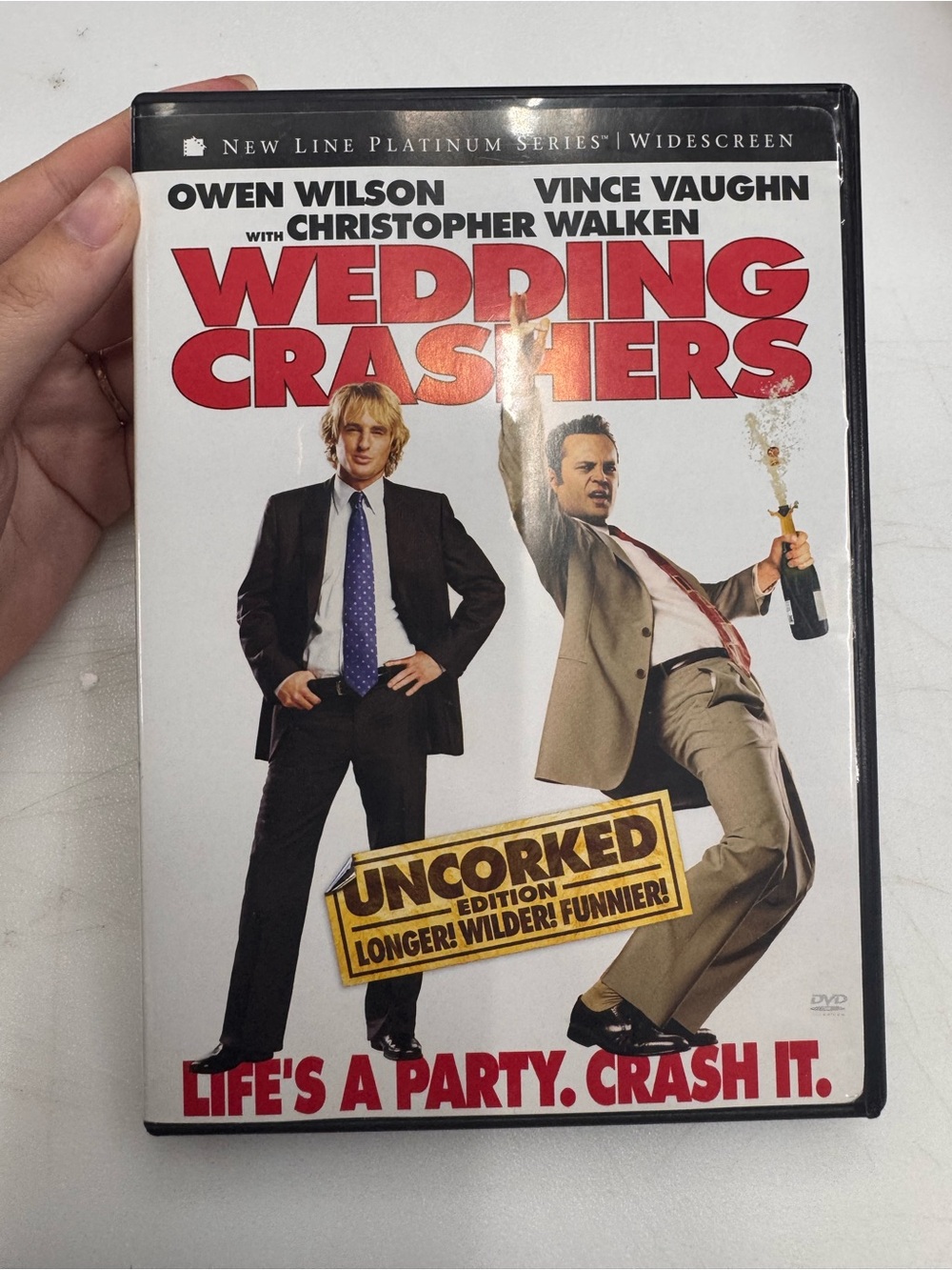 Wedding Crashers (DVD, 2006) Disc Movie Tested Working